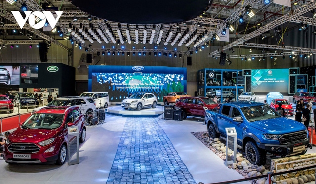 Vietnam Motor Show 2021 likely to be delayed till 2022